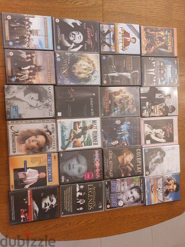 Selection of 24 DVD Movie Discs 3