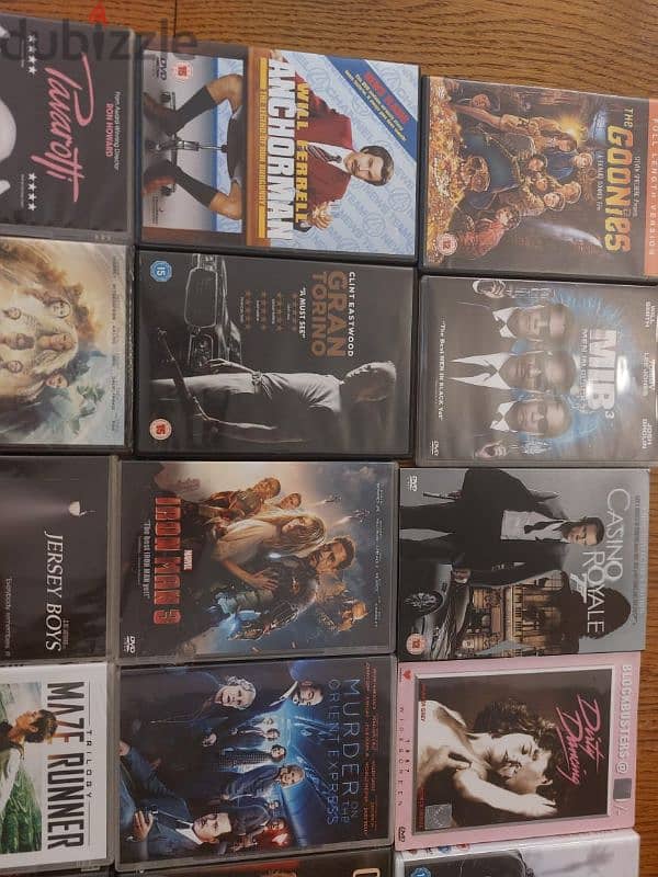 Selection of 24 DVD Movie Discs 4