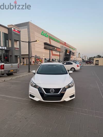 نيسان صني 2021 1.6 خليجي وكالة عمان GCC Oman car Showroom service