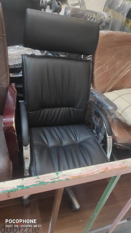 Used Manager or Visitor Chairs  Quantity available 3