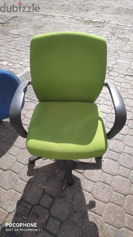 Used Manager or Visitor Chairs  Quantity available 9