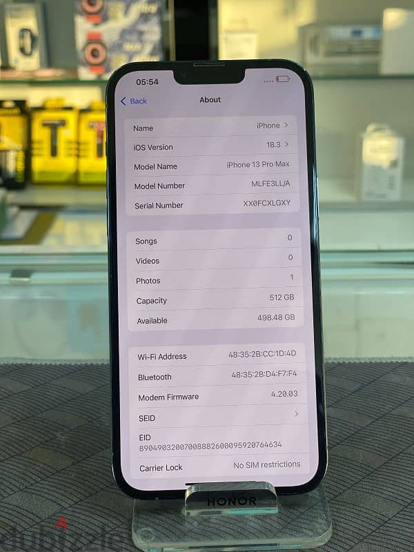 iPhone 13 Pro Max 512 GB Available 2