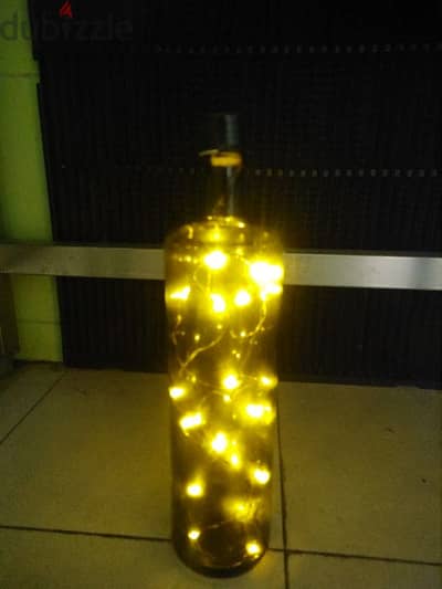 led bottle with light's for decorating in ramadan