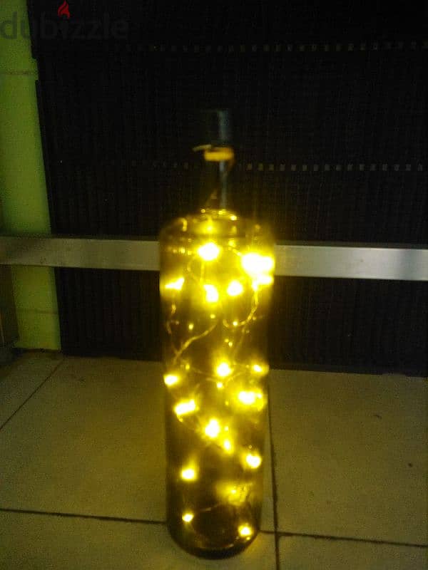 led bottle with light's for decorating in ramadan 0