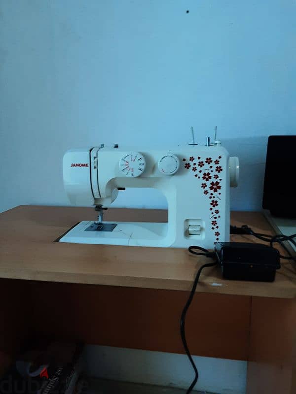 sweing machine (janome) 1