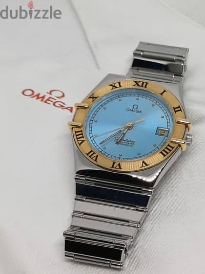 ساعة اوميغا كونستليشن  OMEGA constellation