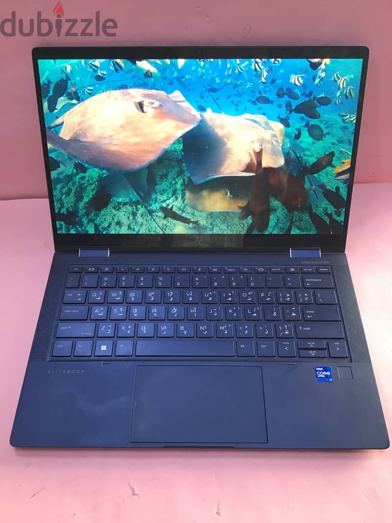 11th GENERATION X360 TOUCH SCREEN CORE i7 16GB RAM 512GB SSD HP DRAGON 3