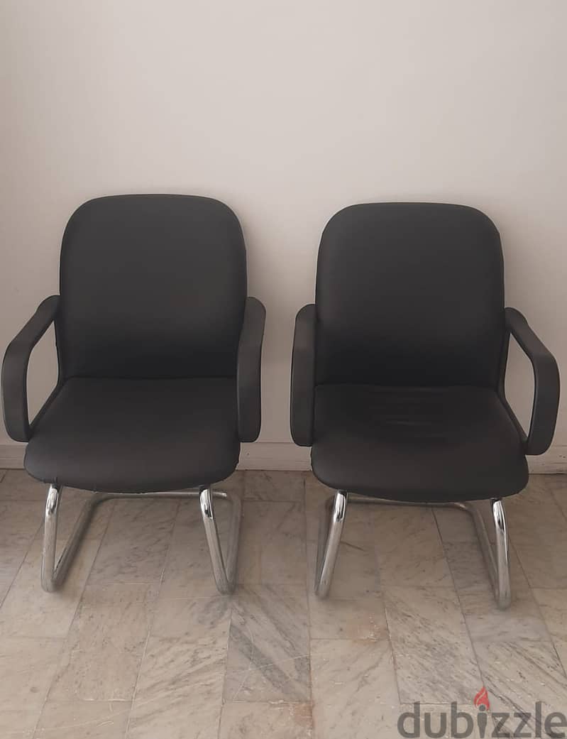 Chairs 12 OMR per piece Urgent Sale 0