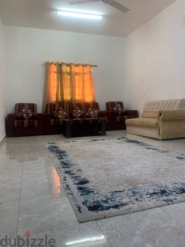 Flat for rent fully furnished 1