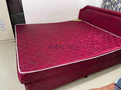 King Size Coat with Mattress