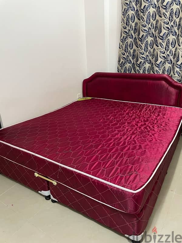 King Size Coat with Mattress 1