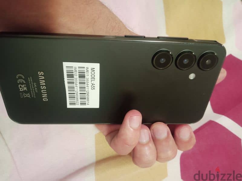 Samsung A55 5g Urgent sale 7