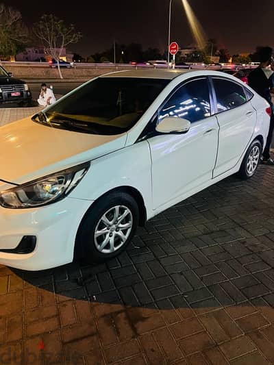 Hyundai Accent 2012