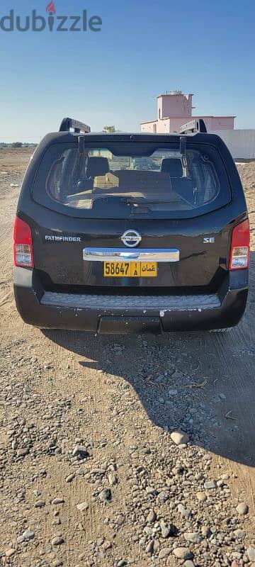 Nissan Pathfinder 2008