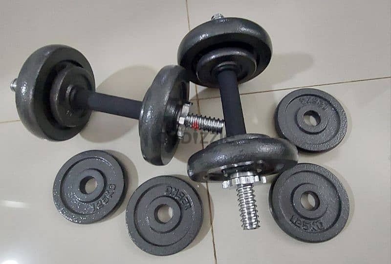 Dumbell 2 set 17 kgs 0