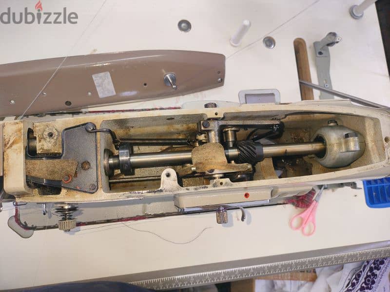 LZ 271. Juky Tokyo embroidery machine 2