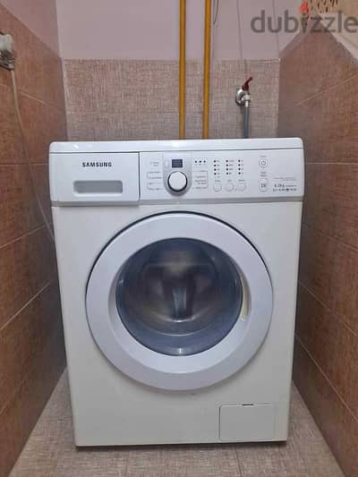 Samsung Full automatic washing machine 6kg