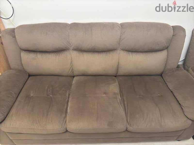 pan home sofa 3 seat 3