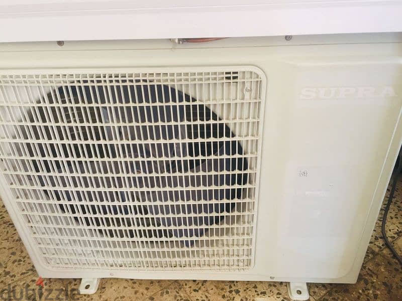 Supra split Ac original condition New Gas R410 2