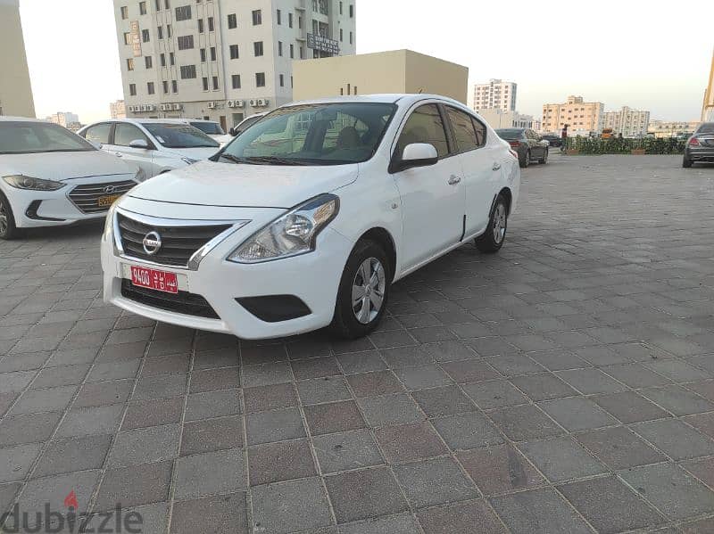 nissan sunny for rent monthly -  نيسان صني للايجار الشهري 3