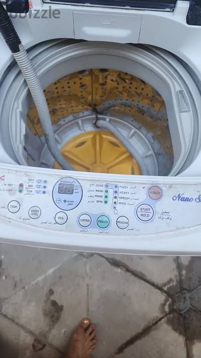 78004415 Daewoo top loded fully automatic washing machine for sale