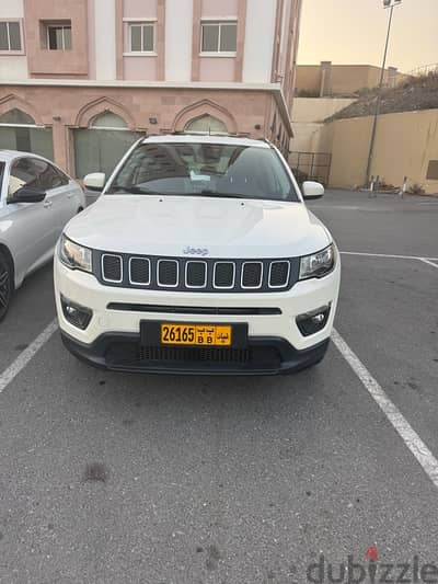 Jeep Compass 2020 GCC specs fully Genuine Condition-Expat used