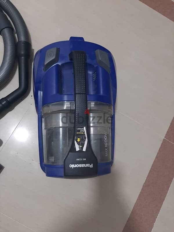 panasonic vacuum cleaner from Extra 1