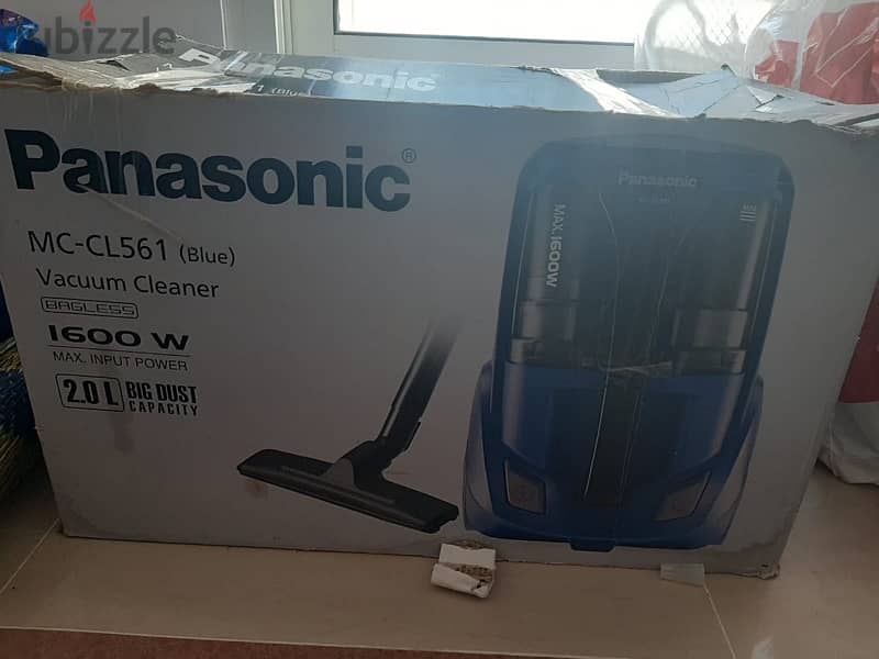 panasonic vacuum cleaner from Extra 3