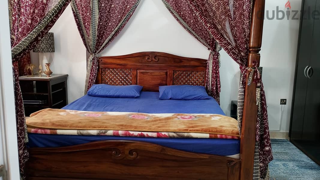 furnished appartment in the main alkhod sooq infront line 17