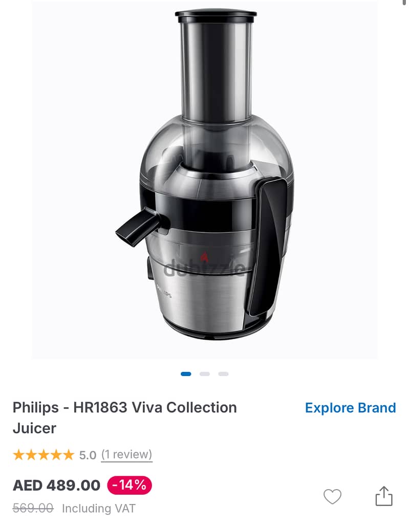 Philips juicer 2