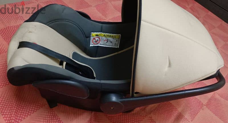 Baby car seat like new 0