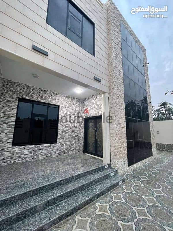 Modern villa for rent in Al Hambar behind Saihut Shopping Mall 2