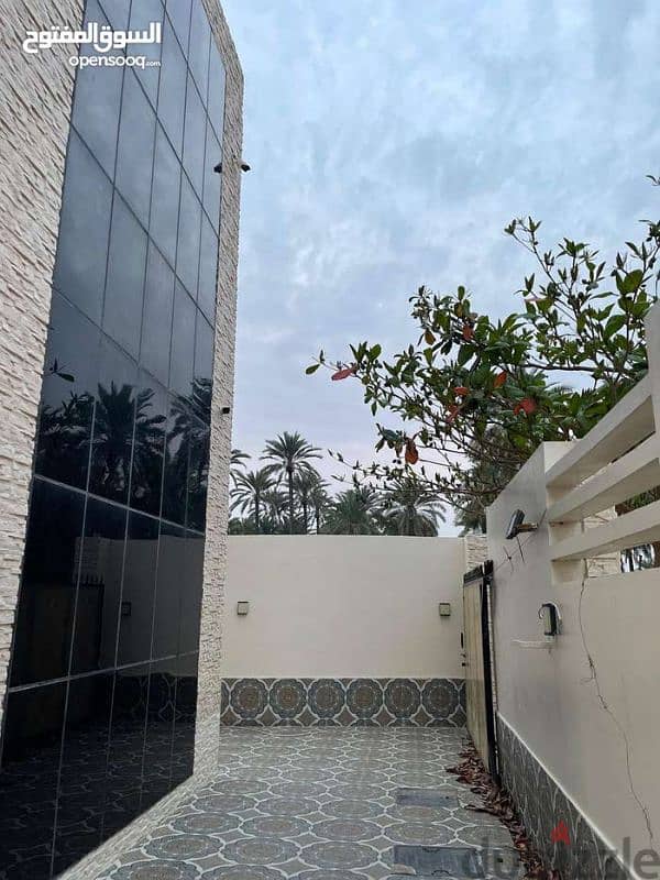 Modern villa for rent in Al Hambar behind Saihut Shopping Mall 3