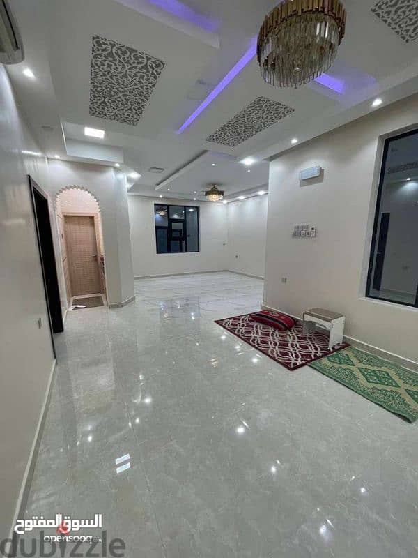 Modern villa for rent in Al Hambar behind Saihut Shopping Mall 4