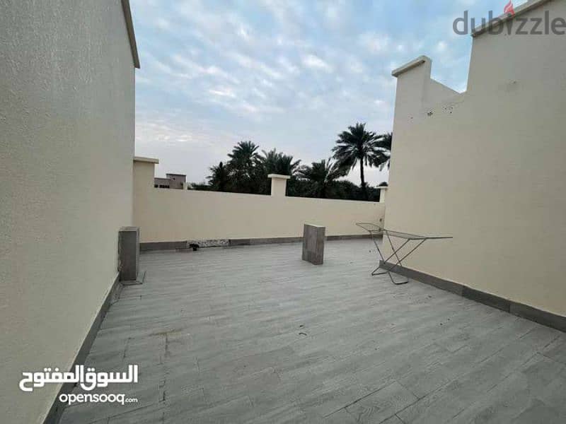 Modern villa for rent in Al Hambar behind Saihut Shopping Mall 7