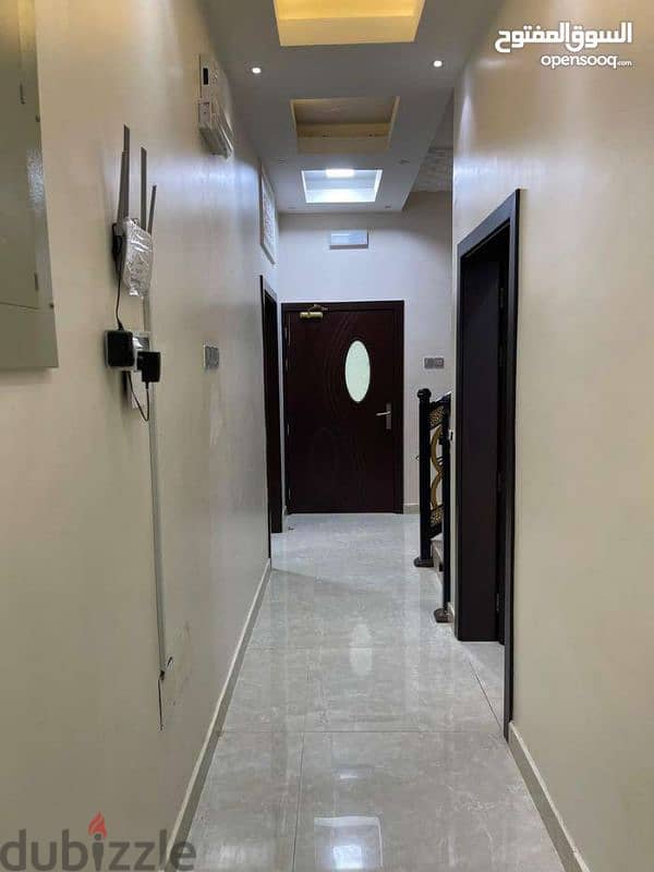 Modern villa for rent in Al Hambar behind Saihut Shopping Mall 10