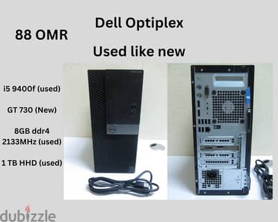 Dell Optiplex For work and light gaming