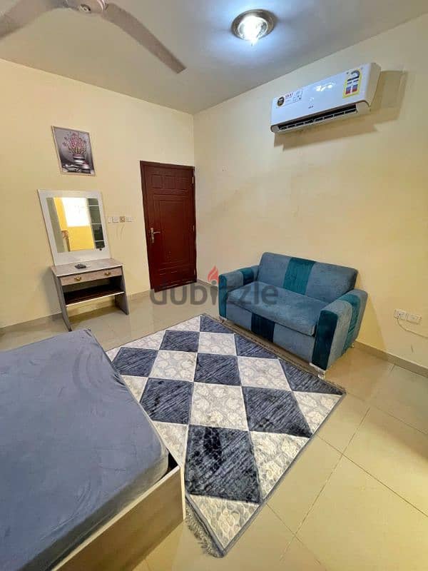 Fully furnished studio in Al Khuwair 33 2