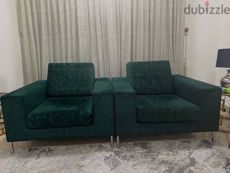 ‎كنبه ٤ قطع  Sofa 4 piece 4