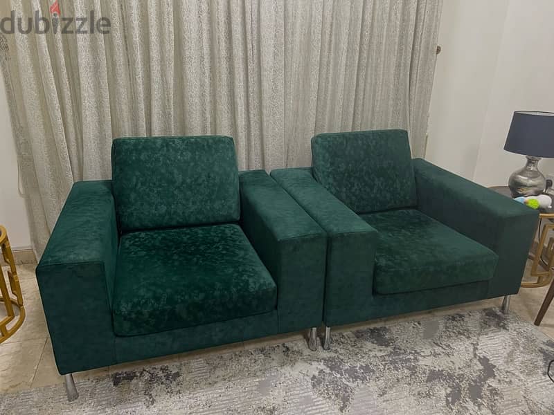 ‎كنبه ٤ قطع  Sofa 4 piece 5