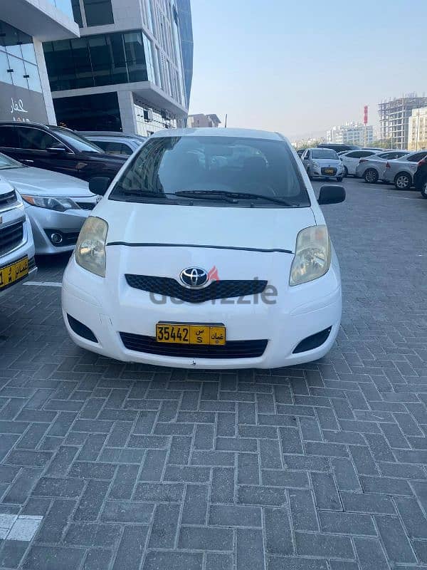 Toyota Yaris 2010 0