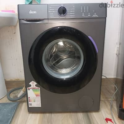 iKon front load automatic washing machine