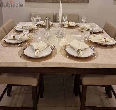 Dining table 8 Person