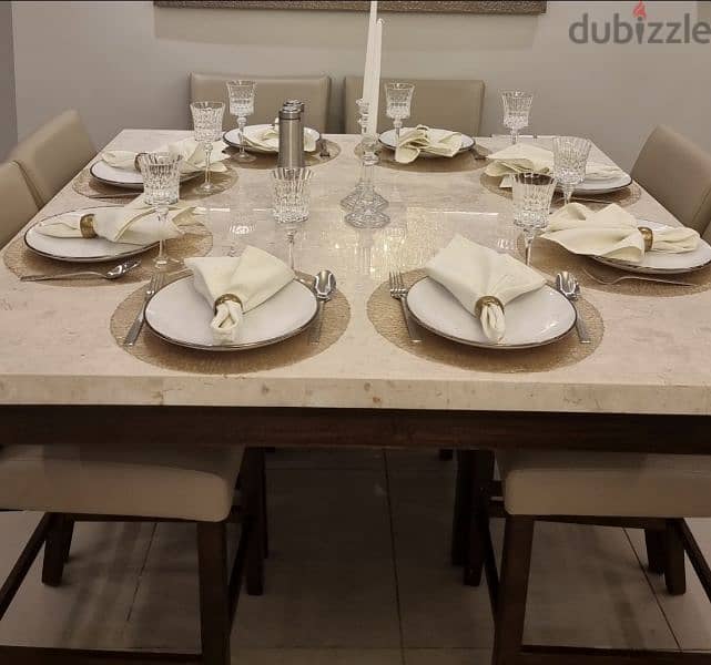 Dining table 8 Person 2