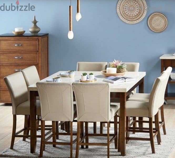 Dining table 8 Person 4