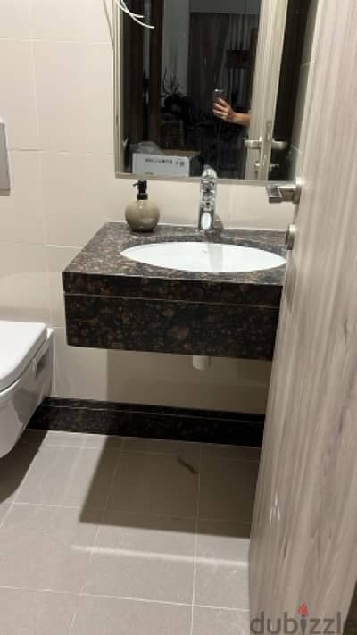 Granite Vanity