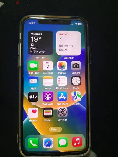 Iphone x Omr 60