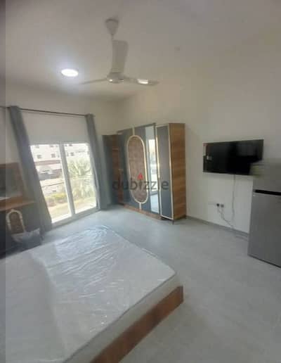 looking for small family room 1bhk.   100 to 110 omr