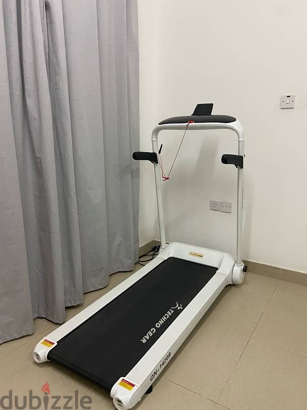 Techno Gear Treadmill جهاز مشي ذات جودة عالية وميزات عديدة 4