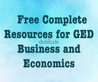 GED/ECONOMICS,ACCOUNTING,BUSINESS